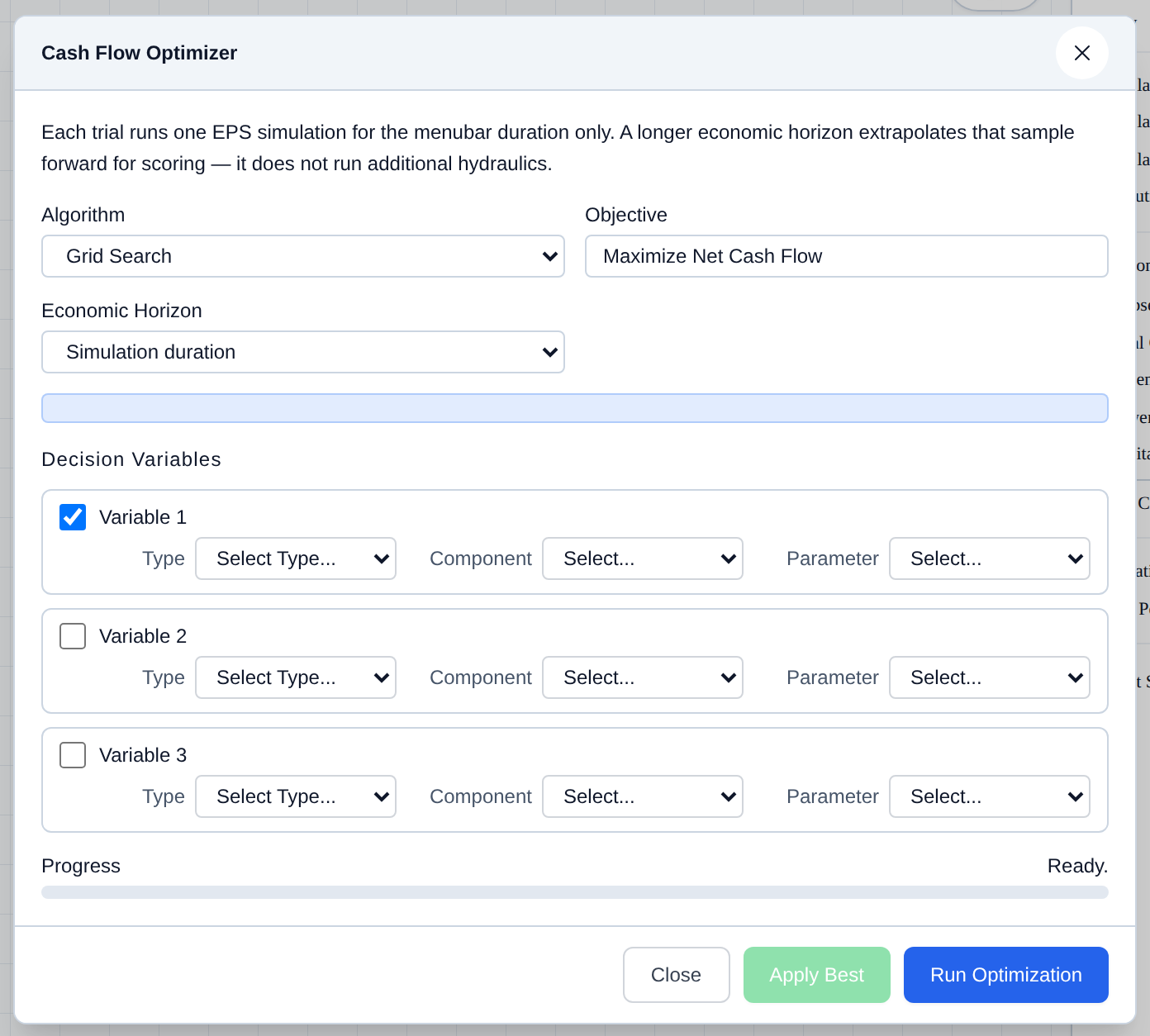 Cash Flow Optimizer