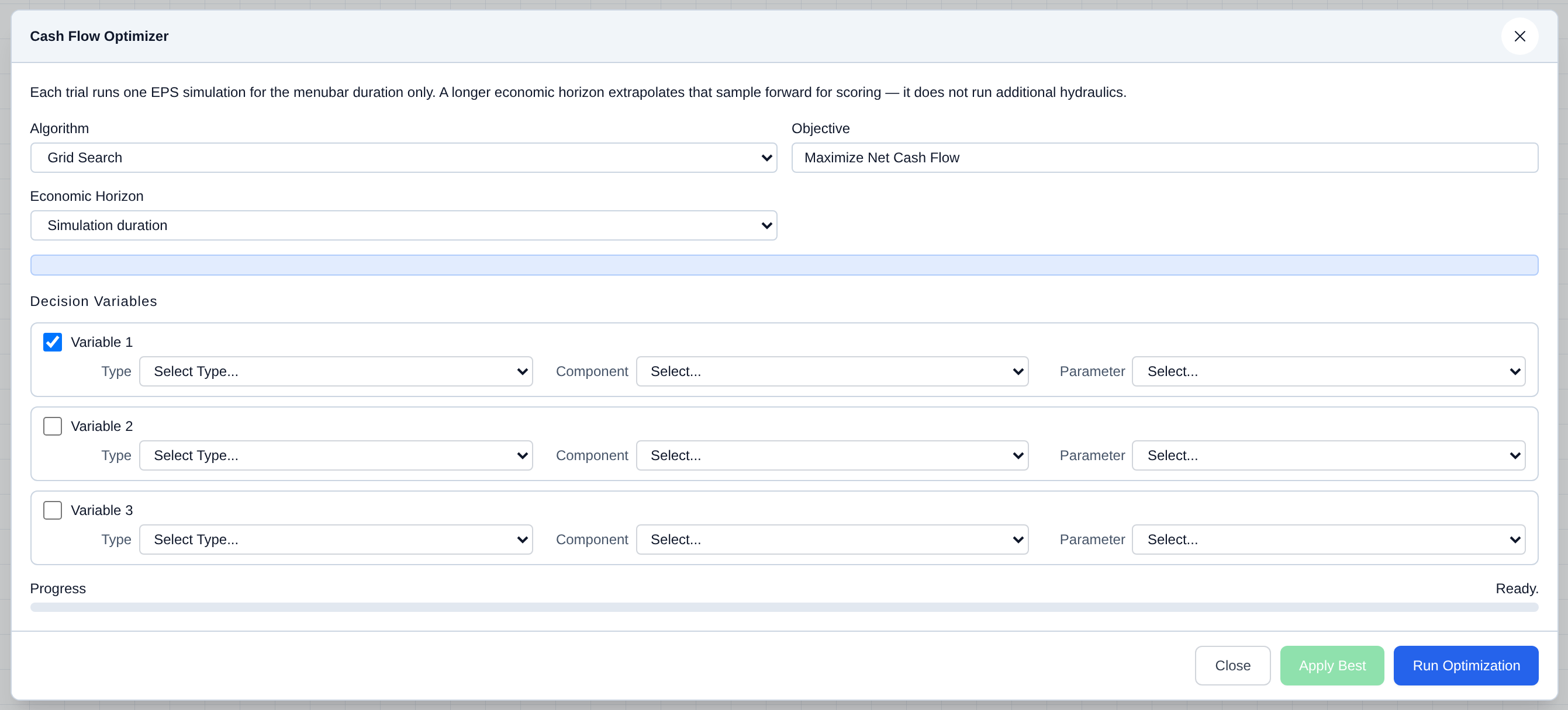 Cash Flow Optimizer
