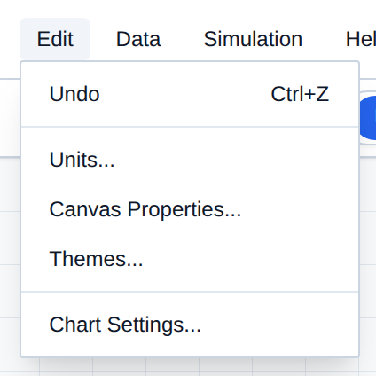 The Edit Menu