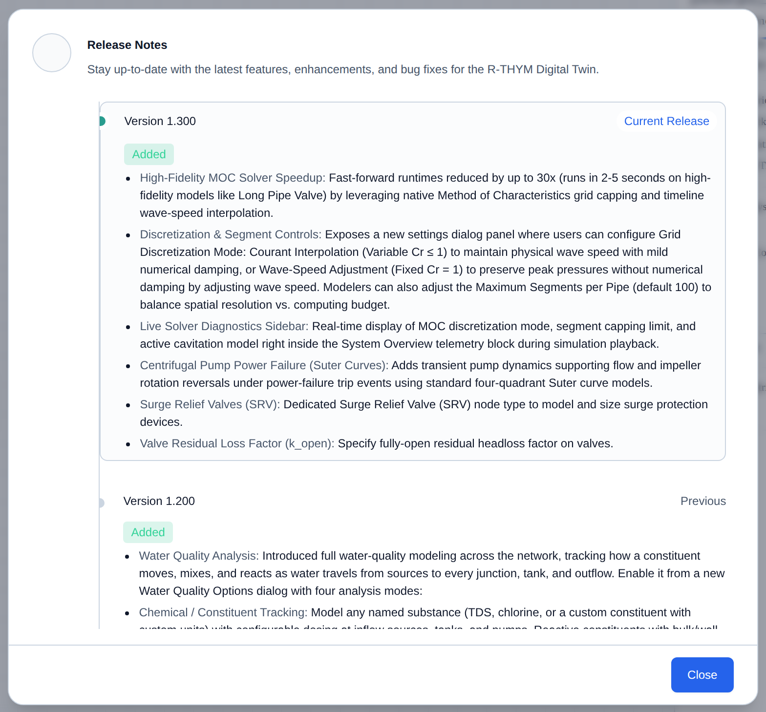Release Notes