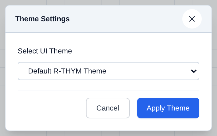 Theme Settings