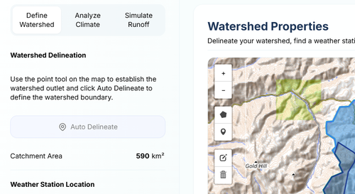 web app navigation